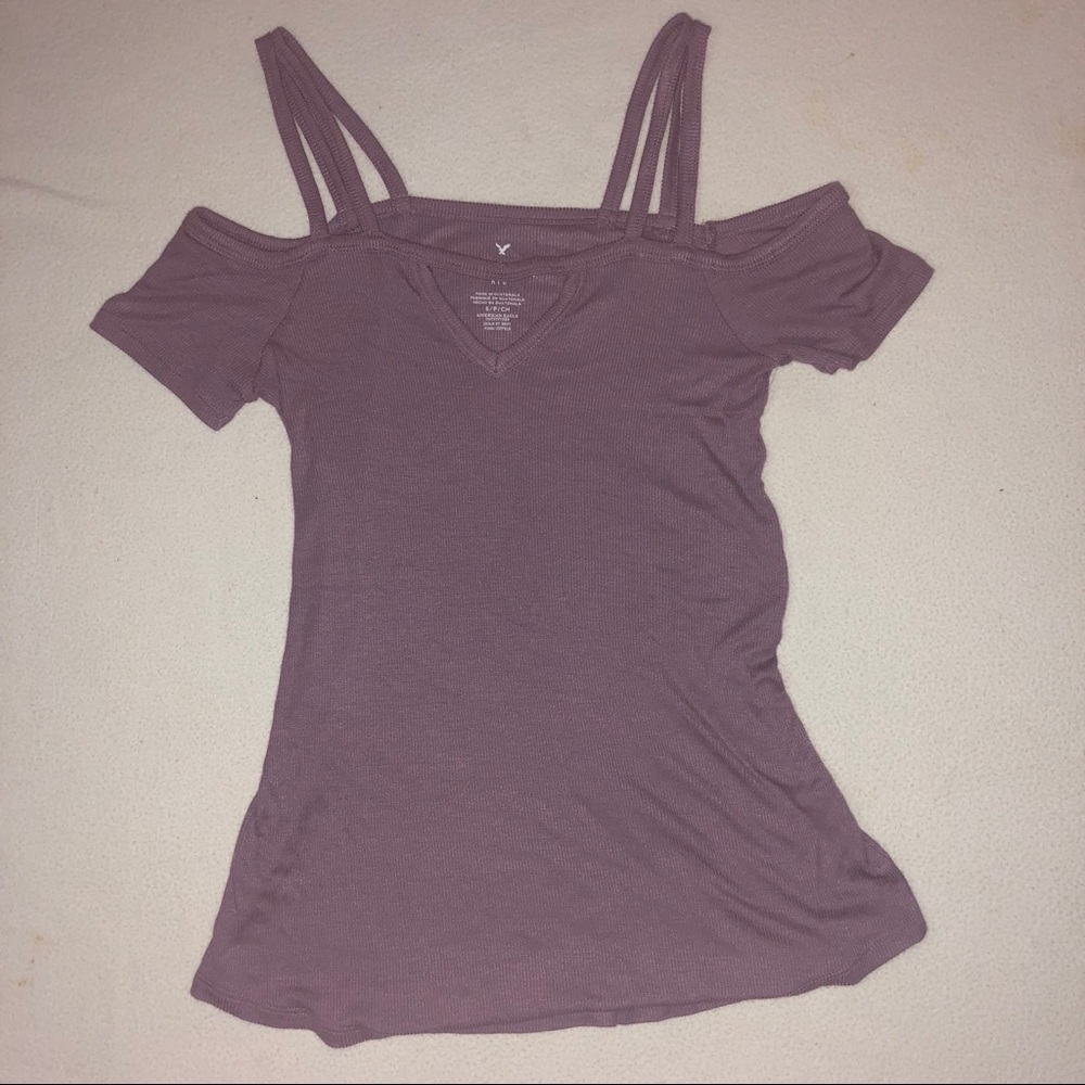 Ribbed American T-Shirt